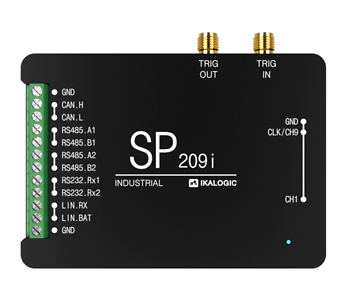 sp209i logic analyzer